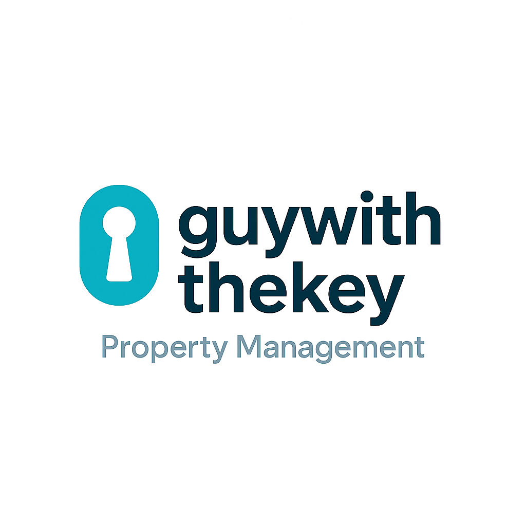 Guy With The Key Logo